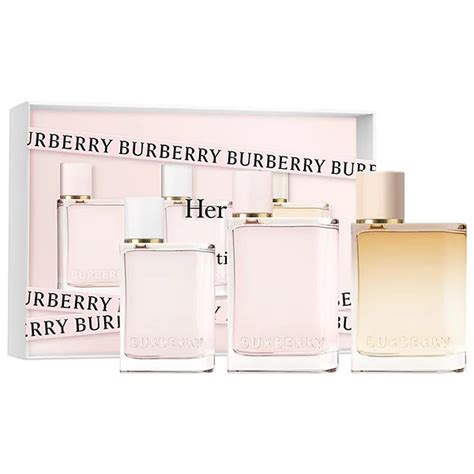 burberry fragrances for women miniature 5 pc gift set kohls|BURBERRY Her Collection Mini Eau de Parfum Coffret Set .